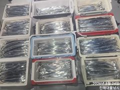 우와~24일새벽,내만칼치3지급까지 어마어마 쿨러넘쳐넘쳐 대박,오늘예약가능 사진