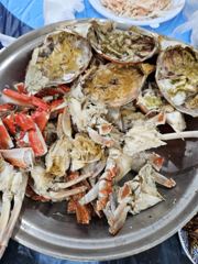 ★★ 8/24 [군산 대일피싱] 야간 꽃게 1인 2망태기 대박조황입니다. ~! 사진