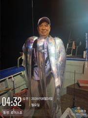 갈치 만쿨자 속출....굿 사진
