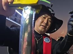 와~25일새벽,내만칼치 3지까지 엄청나 퍼담고 쿨러가득.수,목욜예약가능~ 사진