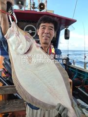 8/25, 연일 굿굿~생미끼~날마다 대박~대광어"마릿수 굿굿"~대대박 조황~"생미끼-8월 평일, 선비 빅이벤트(선비8만)"~~ 군산 범고래호 사진