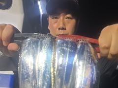 와우~내만칼치 3지씨알급까지 엄청나게 퍼담고 쿨러가득 오늘 예약가능~ 사진