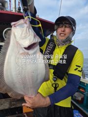 28일, 날마다 대박~대광어"농어,우럭,등~오늘도 넘 잘나오고 있어요~실시간~"외수질-8월 평일, 선비 빅이벤트(선비8만)"~~ 군산 범고래호 사진