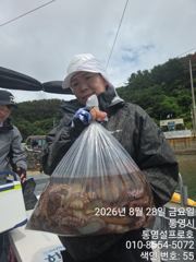 [통영] 설프로호 금일 사량도 돌문어조황 (낼 여유) 사진