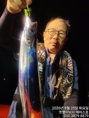 묵직한 대갈치 쌍걸이루다  일요이부터  함게 해요