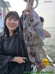 8월28일 인천 은아낚시 은아호 오전체험배조황입니다~~^^ 사진