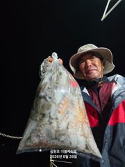 [사천] 삼천포 돌문어조황! 주간반, 야간반 매일출조! 사진