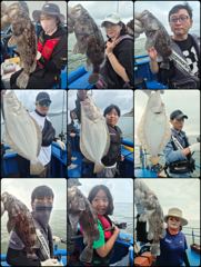 조황사진 - ♡다잡아♡(체험) 8월 29일 굿~! 조황~!^^ - 인천제일바다낚시 | 인천배낚시, 인천쭈꾸미낚시 사진