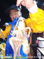 8-30(실시간)돌문어 마리수 좋아 졌네요.월.화 예약중