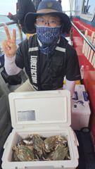 오늘의조황 - 8월29인 소수인원 꽃게 조황 - 대천항 메이저호