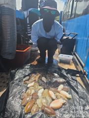 <여수 청홍낚시>8월30일 주말 여수 가을갑오징어 탐사 5일차 마무리 조황 소식 입니다. 사진