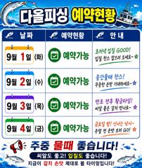 내만갈치) 길치 씨알 꾸준히 잘 올라옵니다 ~실시간