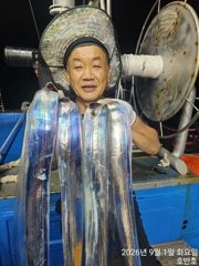 {통영호반호} 먼바다 대갈치 씨알좋쿠~~오늘ㆍ낼 여유~