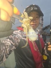 9/1일, 올해도 쭈꾸미낚시 스타트~~누구나 할 수 있는 생활낚시~군산 범고래호