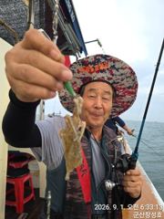 9/1일, 주꾸미,주꾸미~재미있는 낚시~오늘도 시작~실시간~군산 창성호