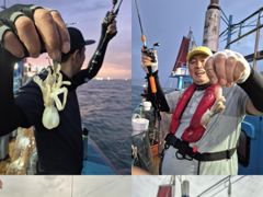 크라운호 쭈꾸미 실시간 조황(1일)-내일종일 자리있음