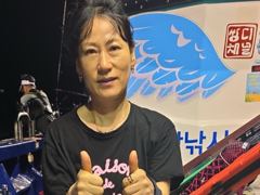 준내만 갈치 텐빈 다시 돌아오는 4지급 갈치 마릿수 쿨러 가득 조황 오늘 무조건 출항자리여유 사진