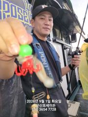 9/1일,아싸~! 올해도 쭈꾸미낚시~남녀노소 누구나 할 수 있는 생활낚시~내일도 갑니다~군산 포세이돈 호 사진