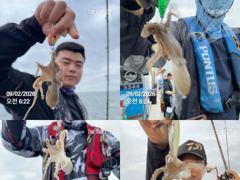 ★★아리울1호★★주꾸미 괜찮네?(9/2)실시간 사진