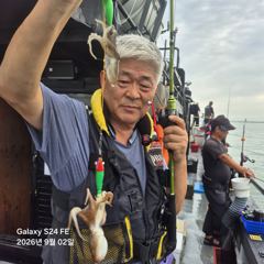 조황정보 - 2026년 9월 2일 블랙호 조황사진입니다 - 궁평항 마지막슈퍼낚시,배낚시,바다낚시 사진