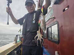 부안골드피싱호, 9/2 쭈꾸미 조황입니다.