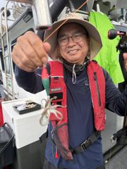 [영종도 삼목항 쭈꾸미 조황] 200수 돌파! 빠른 이동, 바로 시작! 써니호 전투낚시 제대로 달렸습니다 사진