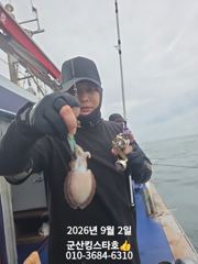 ★★ 9/2 [군산 대일피싱] 킹스타호 쭈꾸미 조황 다음주 평일 자리 있습니다.  사진