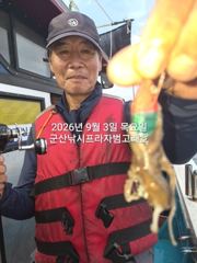 9/3일, 군산 쭈꾸미~남녀노소 즐기는 생활낚시~갑돌이는 보너스~실시간~내일도 갑니다~군산 범고래호