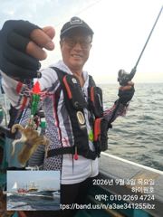  9/3일, 군산 쭈꾸미~재미있는 쭈꾸미낚시~~내일도 갑니다~군산 창성호