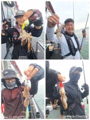 9.2. 군산프로선단=슈퍼마린호 쭈선생 조황