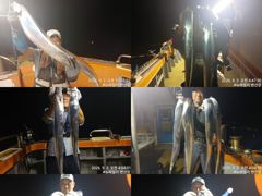 (뉴~패밀리호) 백도권 갈치 좋은 조황으로 다녀왔습니다. 사진