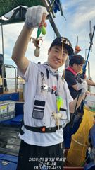 [루시호]9/3 날씨가 좋아지니 쭈꾸미가 막 덤비네요 사진
