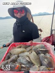 오늘도 뉴아재피싱 갑오징어 다녀왔습니다!!