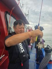 오늘의조황 - 9월2일 조황입니다 - 평택항 스카이피싱호