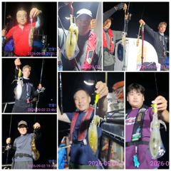 1시간전 [군산] 9월3일 대박조황 군산 홈런호 야간 문어 마무리 조황 입니다.수고 하셨습니다 사진