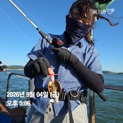 9월4일 쭈꾸미 낚시 사진
