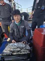오늘의 조황 - 9/4일 팀프랜드호 쭈갑조황 - 오천항 프랜드피싱