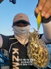 9월4일-쭈꾸미 조황
