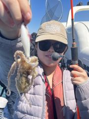 조황정보 - 마검포 재미나호 9/4 쭈 조황 입니다 - 마검포 뉴정원호,정원호,정원낚시,선상낚시,배낚시 사진