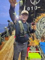 9월5일 홍원항 백두산호 쭈꾸미 조황입니다.. 사진