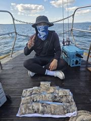 쭈꾸미 조황입니다