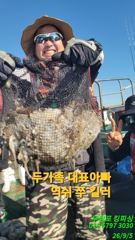 [사천] 돌문어 평일오전10시출조 주말오전6시출조