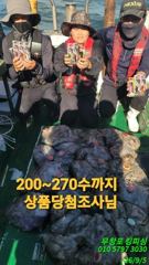 오늘의 조황 - 5일차 쭈.쭈 갑이조황입니다 - 무창포 킹피싱