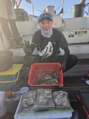 오천항금땡이호 9월6일 쭈꾸미&갑오징어 조황 사진