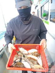 [사천] 내일 쭈꾸미 출조합니다 자리여유 1호는 갑오징어 출조 사진
