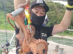 [진해] 9/6 돌문어 중치급 손맛 보시고 제법잡고.. ( 내일예약가능…