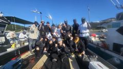 신나게 잡고 철수했습니다 사진