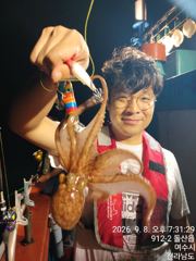 탑클라스호. 어제 야간조황 입니다. 솨라있네^