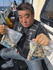 오천용왕낚시 뉴청해호 쭈꾸미 조황입니다 사진