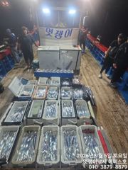 씨알 좋은 내만 갈치 오늘 쿨러 빵팡 채우노 갑니다 사진